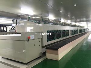 China Acid Frosting Machine Chemical Etching Machine For Pattern Frosted Glass on sale
