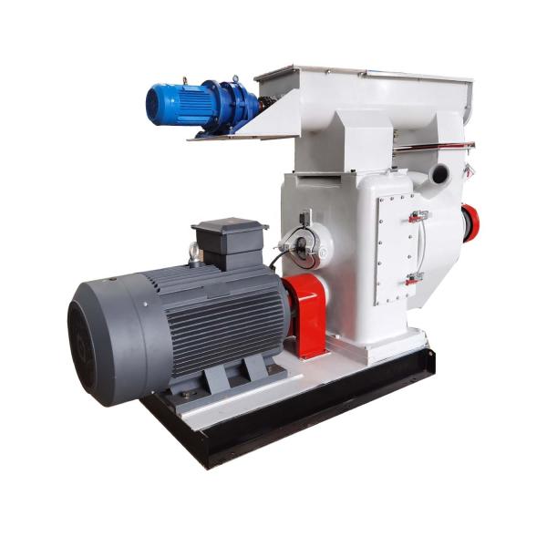 Cheap Poultry Feed Machine HKJ420 90KW Ring Die Poultry Feed Making Machine for sale