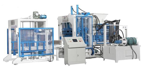 Cheap Cement Block Making Machine Block Machinery Competitive Frequency 8-15 Block/Brick Machine for sale