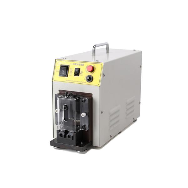 Cheap RJ45 CAT5 CAT6 Connector Crimping Machine Ethernet 8P8C 3u Modular Plug Termination for sale