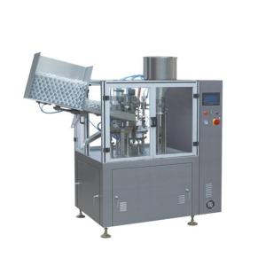China LTRG Series Soft Tube Filling Sealing Machine 30pcs / Min Semi Automatic on sale