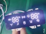 Ultra Thin White 7 Segment LED Display Common Cathode For Timer Indicator