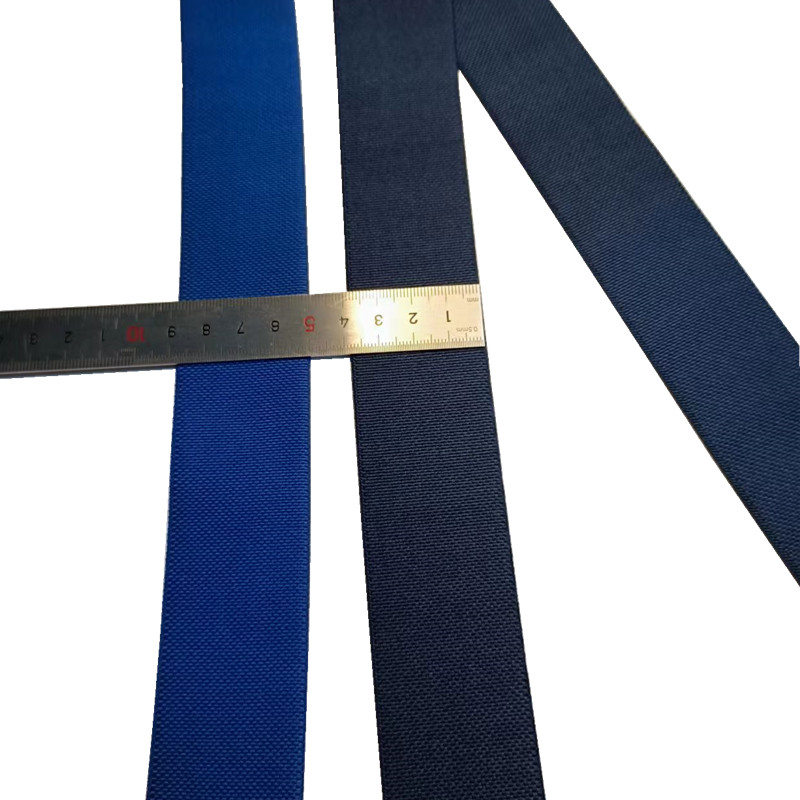 Plain Polyester Custom Color Woven Elastic Webbing for Waistband