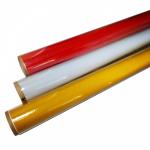 Honeycombe Reflective Tape Sheets , Red White Yellow Reflective Stickers For