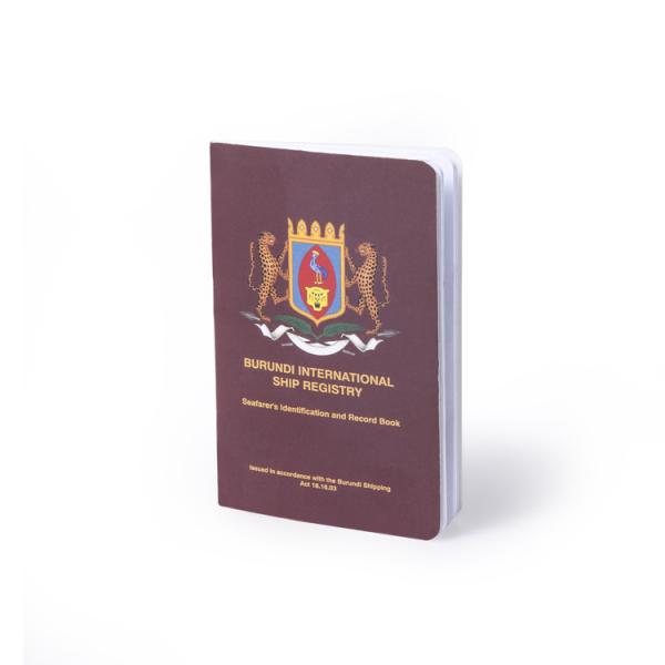Cheap CMYK Customized Ship Registry Coloring Book Printing Sewn Binding for sale
