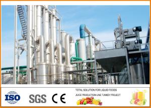 China Circulation Type Multiple Effect Evaporation Customized Dimension on sale