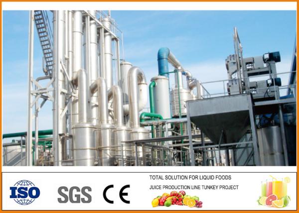 Cheap Circulation Type Multiple Effect Evaporation Customized Dimension for sale