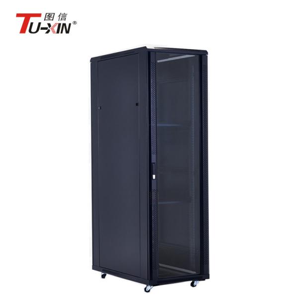 Cheap Half Height Server Rack 600mm * 600mm * 42U , Small Data Server Rack Cabinet for sale