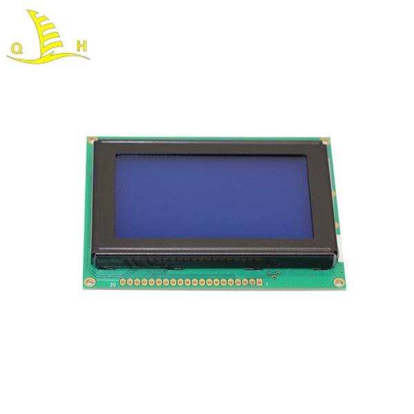 Cheap Graphic Transmissive IC 24064 DOT Matrix Monochrome LCD Display Module for sale
