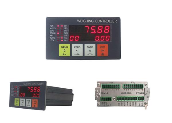Cheap LED Display Weighing Controller With RS232 / RS485 For Packing System for sale