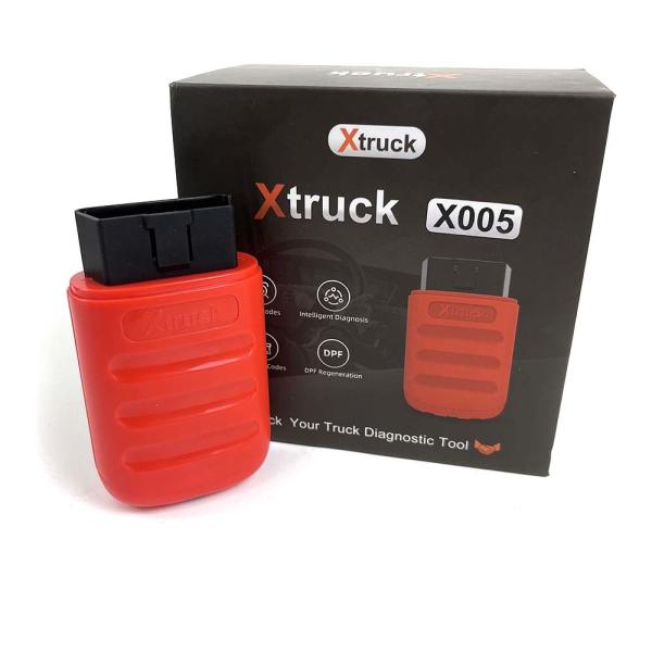 Cheap XTRUCK X005 Read fault codes and read data streams Forced Regeneration of DPF Heavy Duty Truck Diagnostic Tool for sale