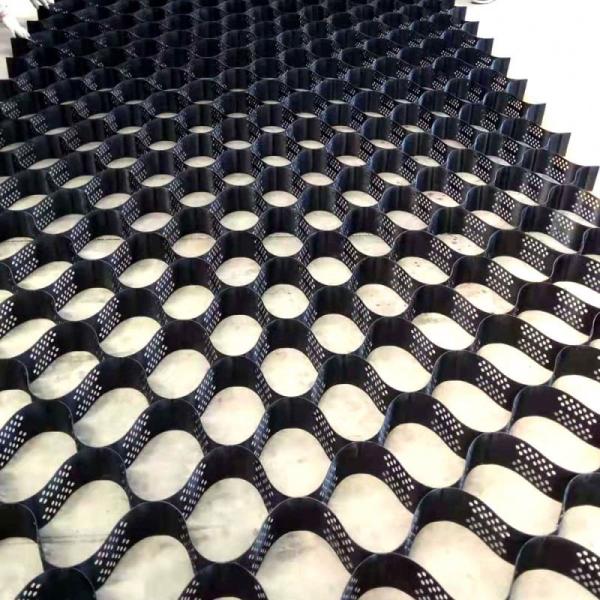 Cheap High Density Polyethylene HDPE Geocell In Construction Roads for sale