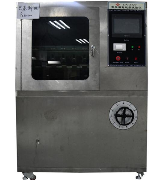 Cheap ASTM D2303 Rubber Testing Equipment High Voltage Tracking Index Tester for sale