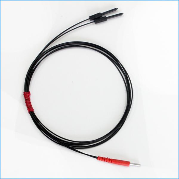 Cheap High Precision Detection R1 Diffuse Fiber Optic Cable Dia 2mm Optic Fiber for sale