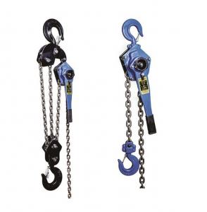 Best Manual Hand Pulley Manual Chain Hoist Block For Stringing Equipment wholesale