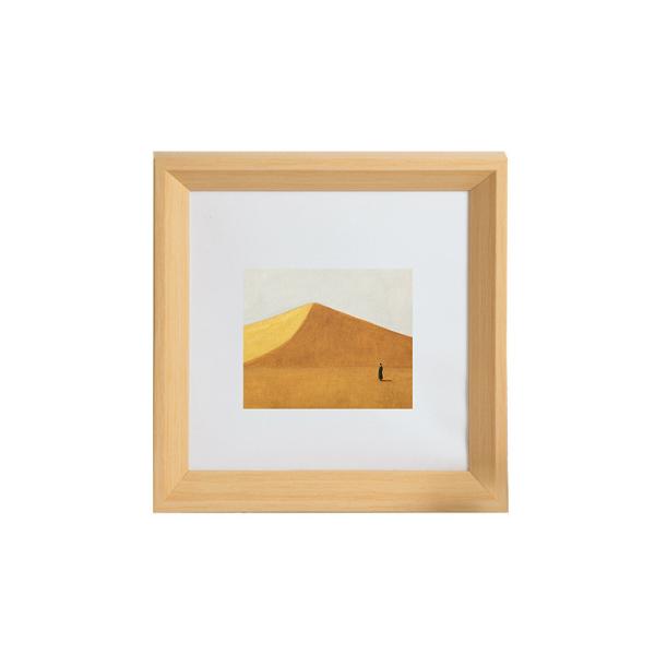 Cheap Personalized Square Wall Wood Custom Size Picture Frame Set for sale