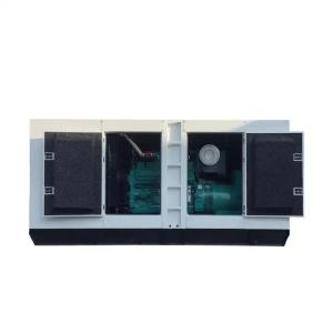 China Water Cooled Marine Diesel Generator , Soundproof Cummins Engine Generator on sale