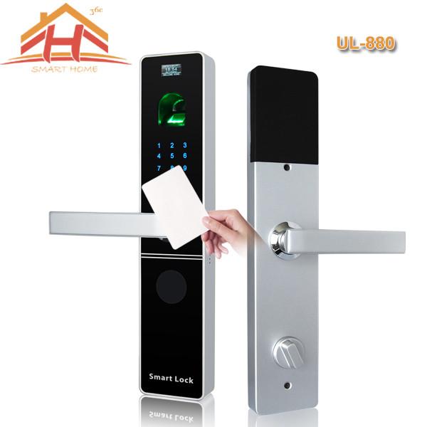 Cheap Contactless RFID Card Door Lock with Long Power Lifetime for sale