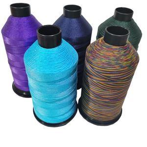 Cheap 30s Nylon Polyester Thread , Nylon6 Continuous Filament Thread for sale