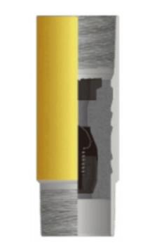 Cheap Non Rotating Receiver Plate Float Collar Cementing Casing Float for sale