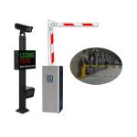 Smart Parking Controller With LED Screen 5mp Camera For License Plate Access