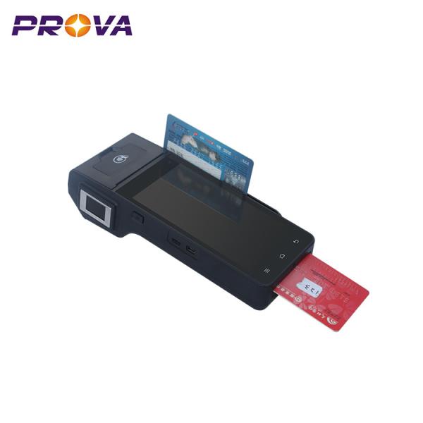 Cheap 4G Smart Android Handheld Pos Terminal With High Speed Thermal Printer for sale