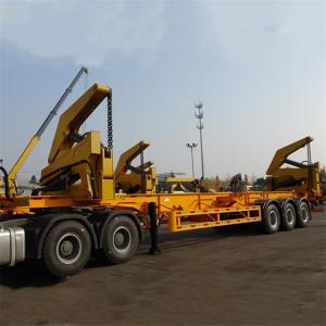 40Ft Sidelifter Container Side Loader With Remote Control