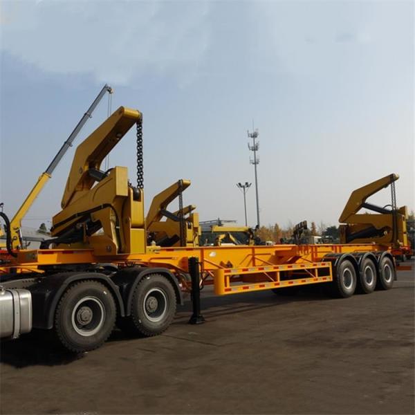 Cheap 40Ft Sidelifter Container Side Loader With Remote Control for sale