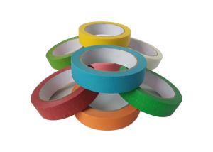 Best Edge Trim Easy Removal Colored Masking Tape For Art And Craft Projects wholesale