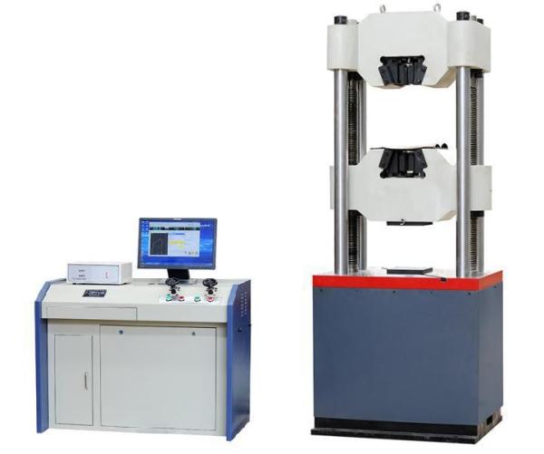 Cheap WAW-600D Servo Hydraulic Universal Testing Machine , Digital Tensile Testing Machine for sale