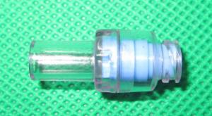 Y needle free injection connector with CE/ISO
