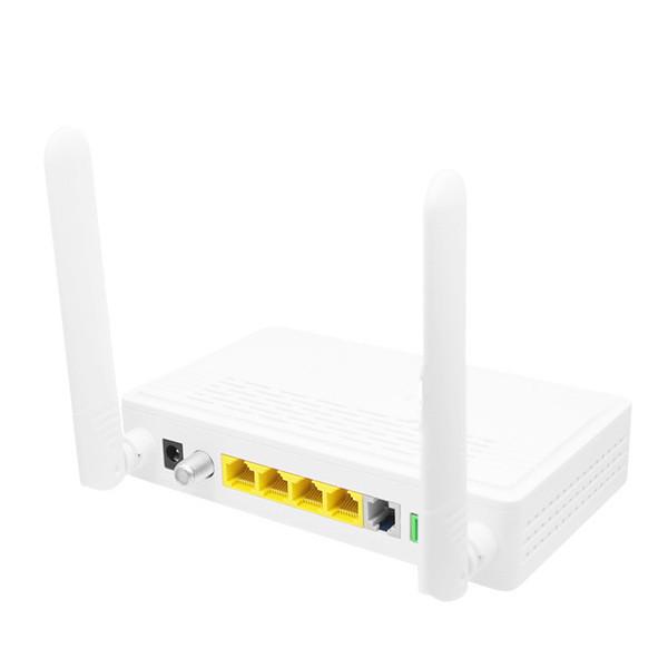 Cheap 1 EPON Port Singlemode FTTH ONU Wifi 1Ge+3Fe+Wifi+1Pots+Catv With SC/APC Connector for sale