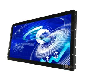China Map Station Open Frame Touch Monitor 24'' Full HD 12V DC In With Hdmi AV VGA Input on sale