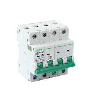 Best MCB 32A Suntree 4 Pole TUV AC Circuit Breakers wholesale