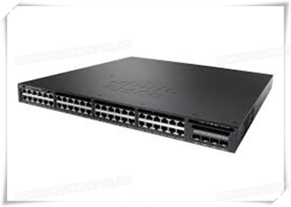 Cheap Cisco Switch WS-C3650-48FS-S 4 X 1g 48 Port Poe Switch Uplink Ip Base With New Original for sale