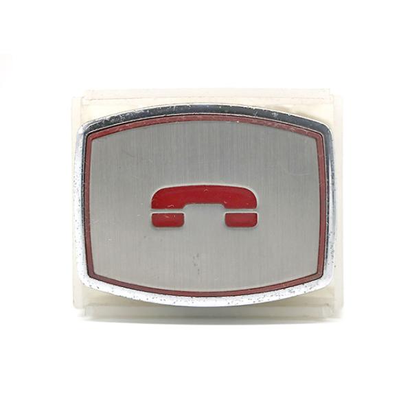 Cheap 27mm Elevator Push Button Call Lift Panel Button Life Spare Parts for sale