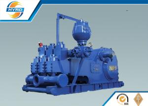 Iron F Series Drilling Mud Pumps , Oilfield Mud Pumps For Drilling Rigs