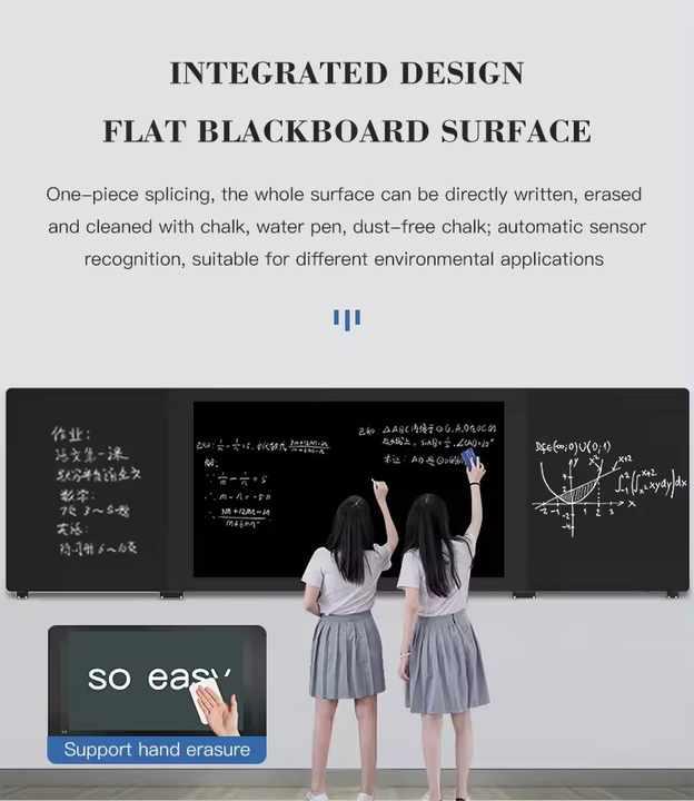 MTHGH 65 Inch Intelligent Electronic Blackboard Multi-User Support for and Performance 03
