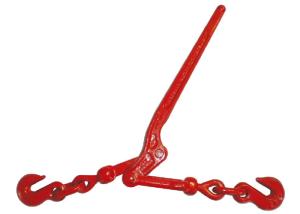 China Forged  Manual Load Binder With Red Painting ,1T Lever Type Load Binder on sale