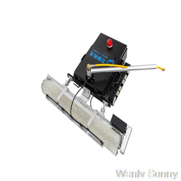 Cheap Customized PV Cleaning Robot Mobile Solar Panel Cleaning Machine with Remote Control for sale