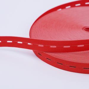 China Eco Friendly Adjustable Elastic With Hole For Child Cloth on sale