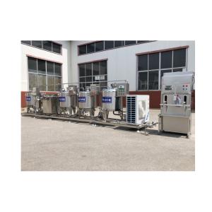 China Steam High Efficiency Milk Processing Unit For Sale on sale