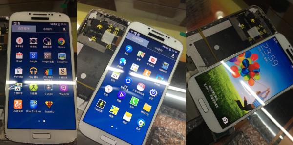 Cheap High Quality LCD Complete SM-S4 I9500 I9505 S3 S 5  Display+Touch Screen Digitizer for sale