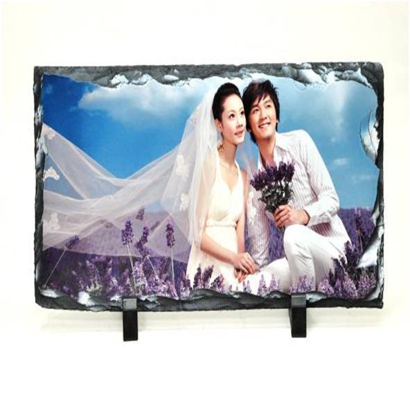 Cheap Sublimation Strip Four sides of the natural medium Photo Slate for sale