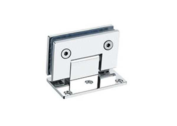Cheap Door Pivot Hinge Shower Door Hinges With Exquisite Polishing Process for sale
