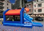 Small Inflatable Bounce House Bouncy Castle With Slide Combo Jumper For
