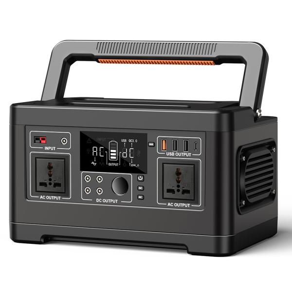Cheap 140400mAh Hiking Portable Solar Generators Solar Energy Storage System for sale