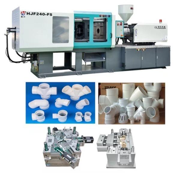 Cheap Low Noise Auto Injection Moulding Machines With High Definition Crystal Display for sale
