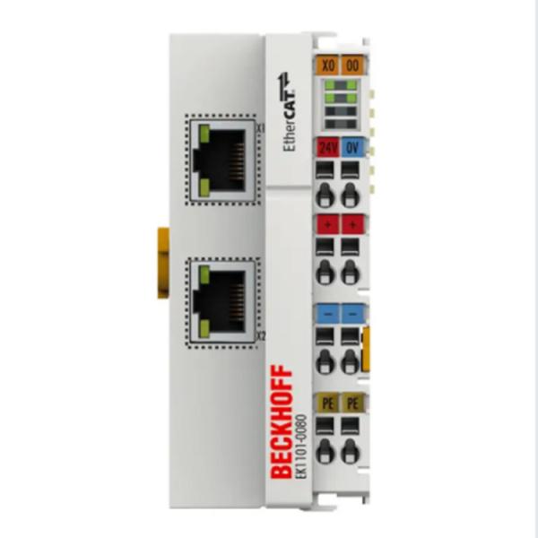 Cheap BECKHOFF EK1101-0080 EtherCAT Coupler With ID Switch Module for sale