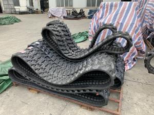 Best Guideway Excavator Rubber Tracks Agricultural Machinery Rubber Crawler Block wholesale